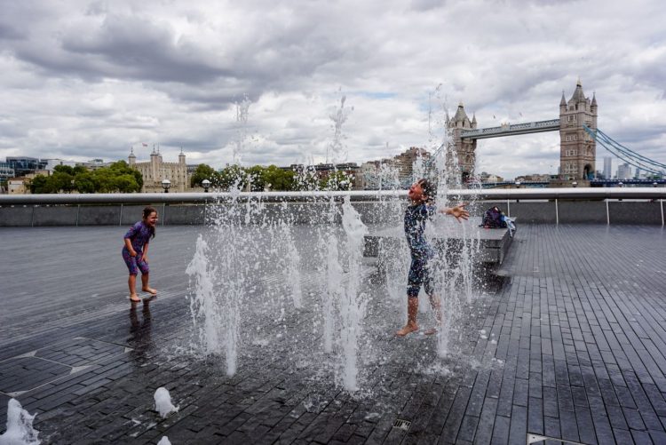 Stare de urgenţă din cauza caniculei în Marea Britanie