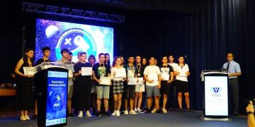 AVALANȘĂ DE MEDALII pentru elevii Colegiului National Vasile Lucaciu la Olimpiada Națională de Astronomie și Astrofizică 2022
