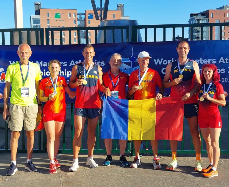 Sportivii din Maramureș au obținut la Campionatul Mondial Masters din Finlanda  performanțe remarcabile