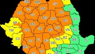 Cod portocaliu de furtuni. Ce avertisment au dat meteorologii și până când este valabil