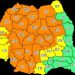 Cod portocaliu de furtuni. Ce avertisment au dat meteorologii și până când este valabil
