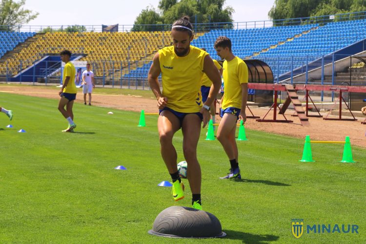 Minaur Baia Mare fotbal s-a reunit și a început pregătirea pentru sezonul de liga 2