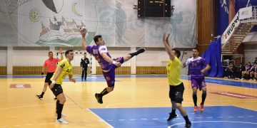 Handbal masculin. CS Minaur Baia Mare, prima victorie în primul amical
