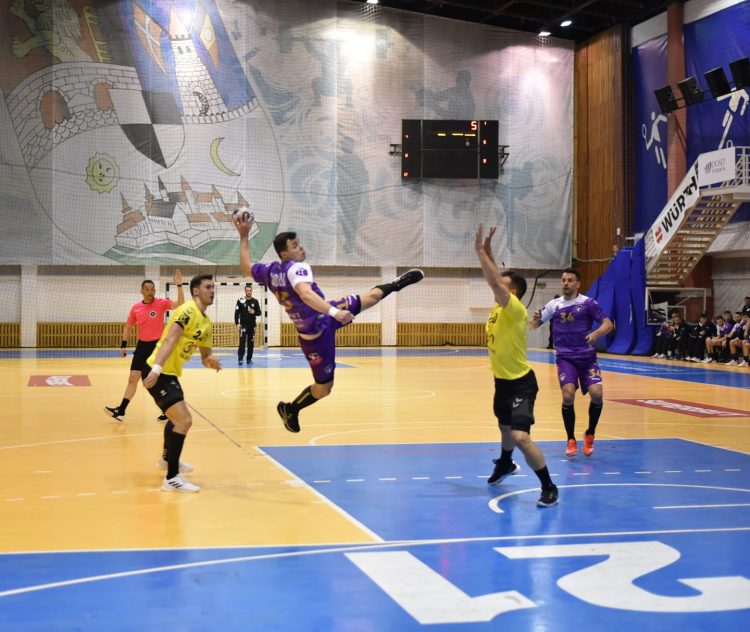 Handbal masculin. CS Minaur Baia Mare, prima victorie în primul amical