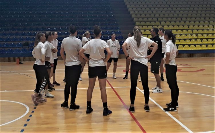 Handbal feminin. Stagiu de pregătire pentru CS Minaur Baia Mare după reunire