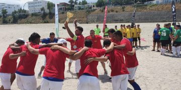 Șoimii Târgu Lăpuș a reprezentat Maramureș la Campionatul Naţional de Oină pe Plajă