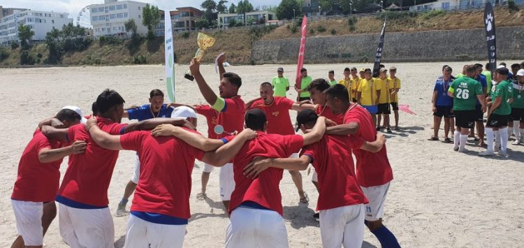 Șoimii Târgu Lăpuș a reprezentat Maramureș la Campionatul Naţional de Oină pe Plajă