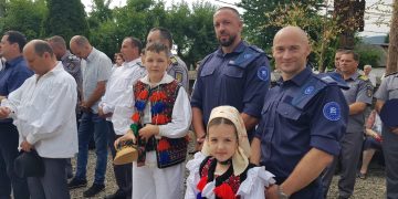 Hramul Bisericii „Sf. Voievod Ştefan cel Mare” din incinta Inspectoratului Teritorial al Polției de Frontieră Sighetu Marmației