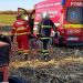 Accident mortal în județul vecin. Bărbat decedat după ce a fost prins sub un utilaj agricol