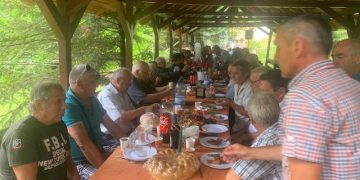Eveniment inedit la Baia Sprie: Au fost sărbătoriți foștii ortaci