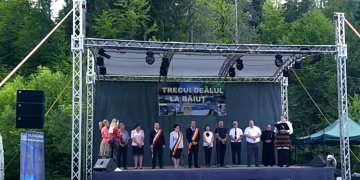 Walter Übelhart, cetățean de onoare al Comunei Băiuț. VIDEO