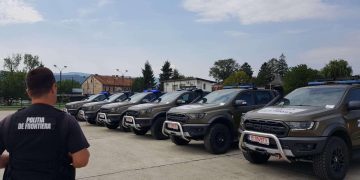 Inspectoratul Teritorial al Poliției de Frontieră Sighetu Marmației, dotat cu şase autospeciale 4×4 pentru teren dificil