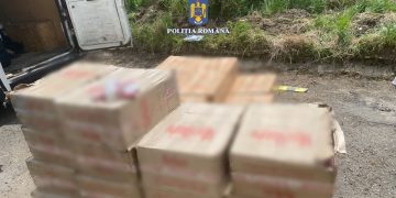 Captură impresionantă în Maramureș. Bărbat prins cu 200.000 de țigarete de contrabandă