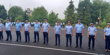 Ceremonial de avansare în grad la Jandarmeria Maramureş