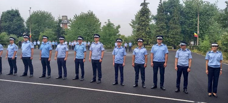 Ceremonial de avansare în grad la Jandarmeria Maramureş