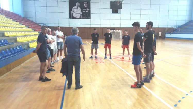 Volei. Știința Explorări Baia Mare s-a reunit pentru noul sezon