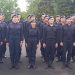 Elevi jandarmi în practică la Jandarmeria Maramureș