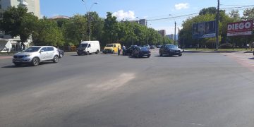 Accident la Vivo Mall