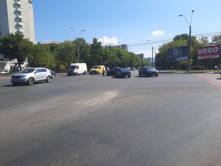 Accident la Vivo Mall