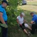 Femeie accidentată într-o zonă greu accesibilă. Au intervenit jandarmii