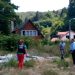 Deșeuri vegetale şi din demolări, identificate în zona Firiza – Blidari – Valea Neagră. Garda Națională de Mediu în control