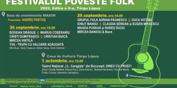 Festivalul Poveste Folk din Târgu Lăpuș, la a doua ediție