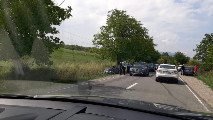 Accident grav între Câmpulung și Săpânța. Circulație BLOCATĂ pe DN 19