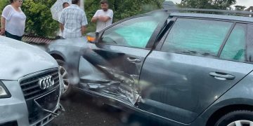Fie vreme bună, fie vreme rea, pe șoselele din Maramureș e plin de accidente