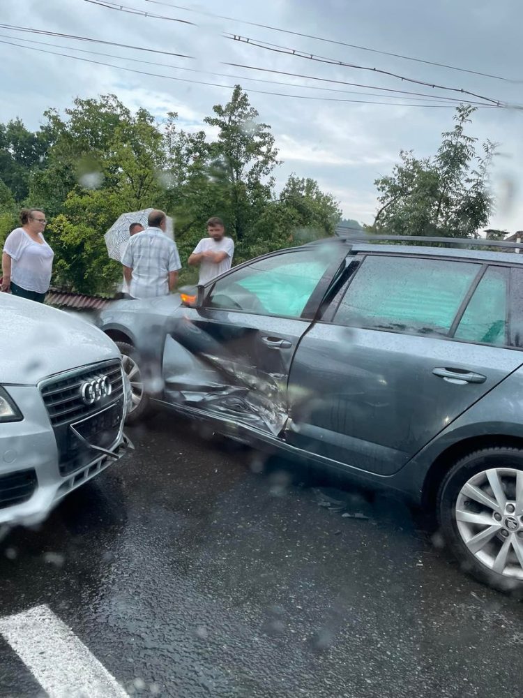 Fie vreme bună, fie vreme rea, pe șoselele din Maramureș e plin de accidente