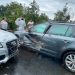Fie vreme bună, fie vreme rea, pe șoselele din Maramureș e plin de accidente