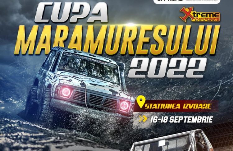 Off-road. Cupa Maramureşului 2022 se va desfăşura în 16-18 septembrie