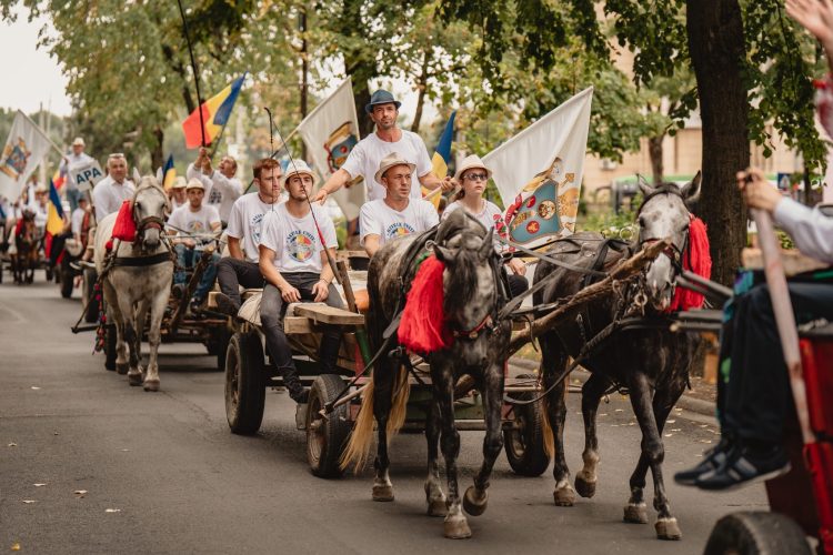 Alaiul „Satele Unite ale Maramureşului şi Sătmarului” ajunge azi la Huta Certeze
