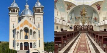 Slujba de sfinţire a Bisericii „Adormirea Maicii Domnului” din Ieud, transmisă la Maria TV