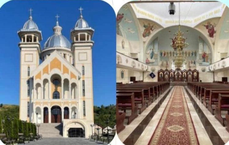 Slujba de sfinţire a Bisericii „Adormirea Maicii Domnului” din Ieud, transmisă la Maria TV