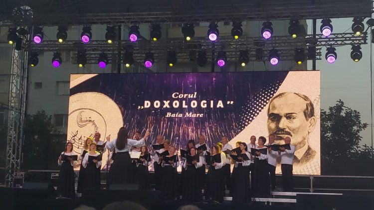 Corala „Doxologia” a Catedralei Episcopale „Sfânta Treime” din Baia Marea obținut Trofeul Festivalului de muzică corală laică și religioasă