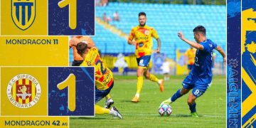 Minaur mai face un punct. Mondragon și înger și demon