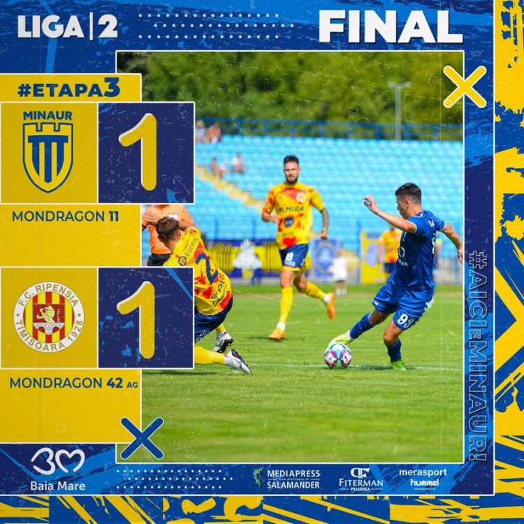 Minaur mai face un punct. Mondragon și înger și demon