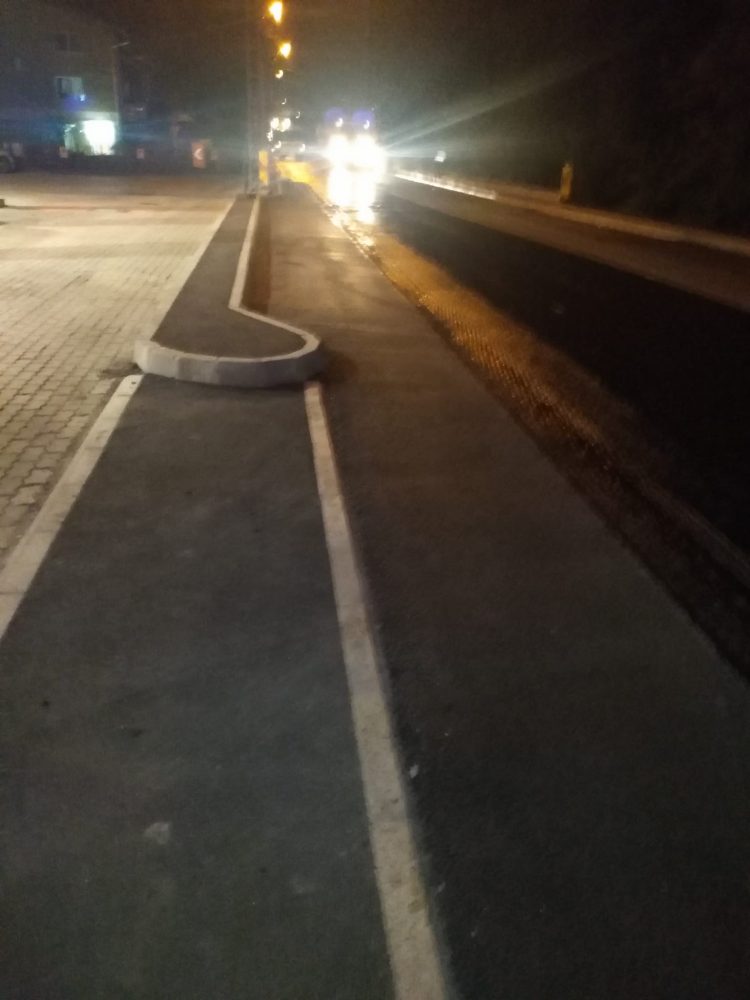 ATENȚIE ȘOFERI: Circulație oprită la intrare în oraș dintre Târgu Lăpuș