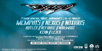 Festivalul OXYZEN este organizat în locația cu cel mai curat aer din România