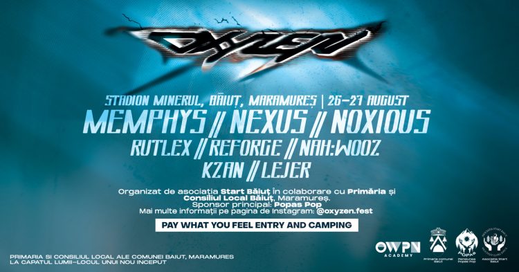 Festivalul OXYZEN este organizat în locația cu cel mai curat aer din România