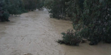 Râuri ieșite din matcă: Furtunile au creat probleme în județ