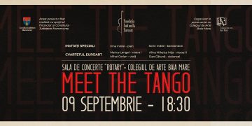 Meet the tango”, un spectacol de tango argentinian, la Colegiul de Arte din Baia Mare