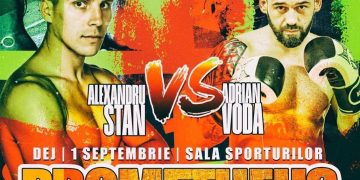 Alexandru Stan, reprezintă Maramureșul la Prometheus Fighting 3