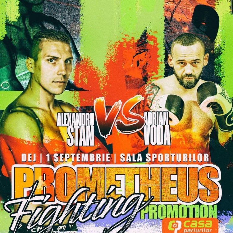 Alexandru Stan, reprezintă Maramureșul la Prometheus Fighting 3
