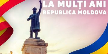 La mulți ani, Republica Moldova! Se împlinesc 31 de ani de la proclamarea Independenței