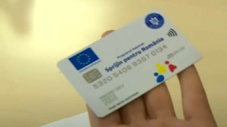 Ministerul Investițiilor și Proiectelor Europene a anunțat că a virat a doua tranșă de 250 de lei pe cardurile sociale