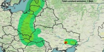 Maramureșul, printre zonele în care concentrații radioactive consistente în cazul unui incident de la atomocentrala de la Zaporojie