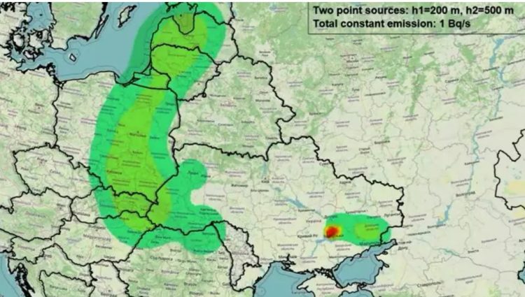 Maramureșul, printre zonele în care concentrații radioactive consistente în cazul unui incident de la atomocentrala de la Zaporojie