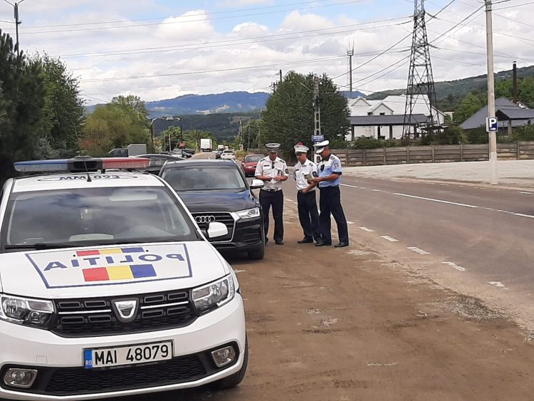 Misiune comună a poliţiştilor din cadrul IPJ Maramureş şi a poliţiştilor Căpităniei Jasz-Nagykun-Szolnok, Ungaria