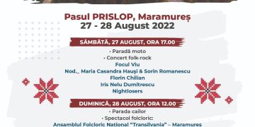 Festivalul interjudeţean Hora la Prislop, ediţie aniversară